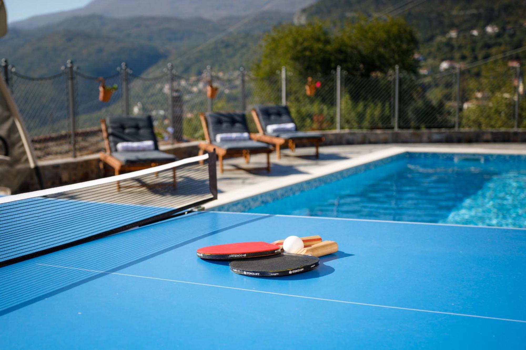Villa Ivetta For 10 People Near Opatija With Sea View & Children Playground Extérieur photo